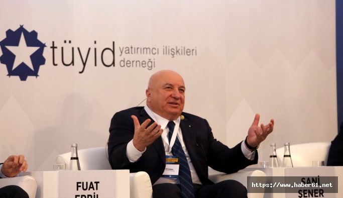 Sani Şener TÜYİD Zirvesi’nde konuştu