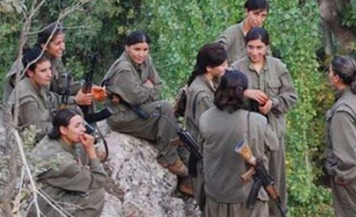 Terör örgütü ceza olarak kadınlara...