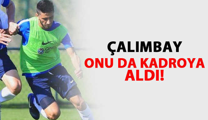 Trabzonspor'da Furkan Yıldırım kadroda!