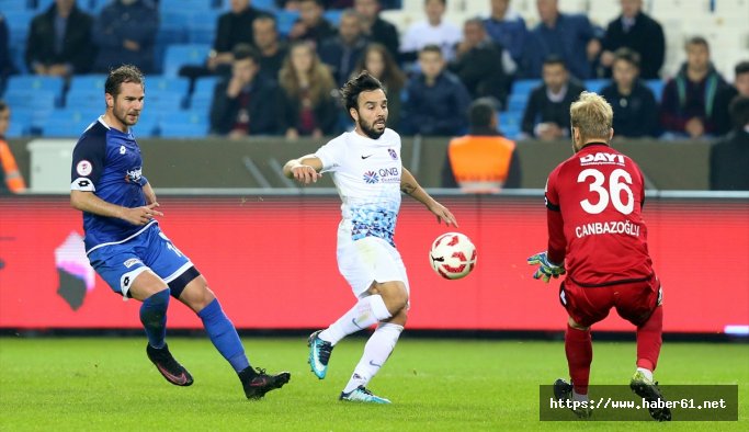 Volkan Şen penaltıdan attı