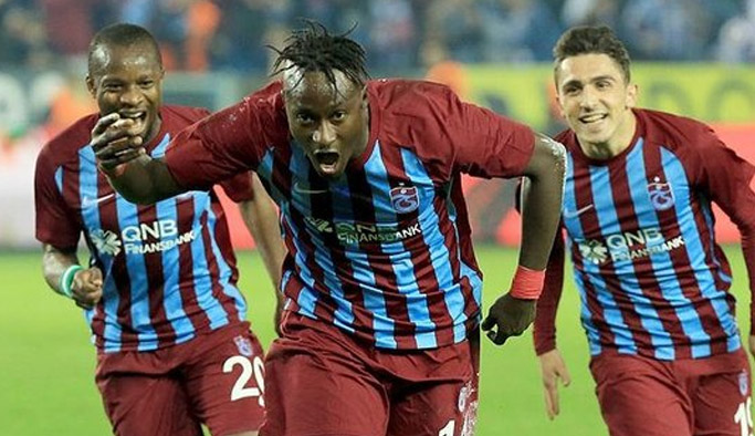 Trabzonspor'un zirve yürüyüşü