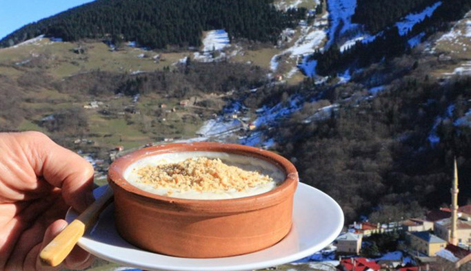 Hamsiköy sütlacına coğrafi işaret