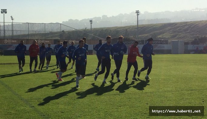 Trabzon’da eksik idman