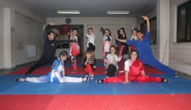 Trabzon'da yeni akım: Wushu Taolu