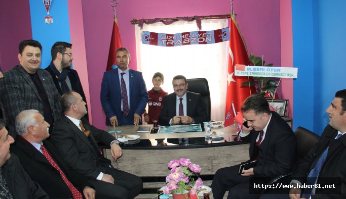 Mardin Kızıltepe Trabzonspor Taraftarlar Derneği Açıldı