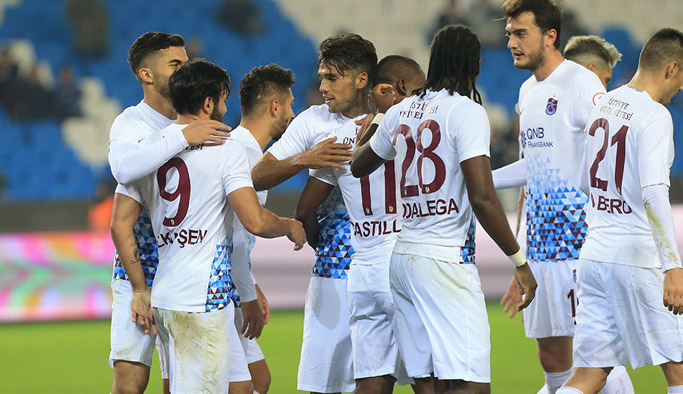 Trabzonspor'da yedekler kendine geldi