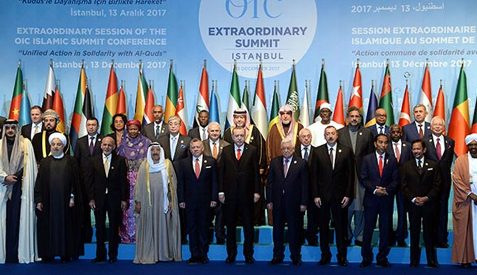 İslam İşbirliği Teşkilatı'ndan tarihi Kudüs kararı!