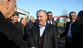 Başkan Üstün'den çıkış: Halkın malını peşkeş çektirmem