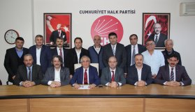 Kudüs platformuna bir destek de CHP'den