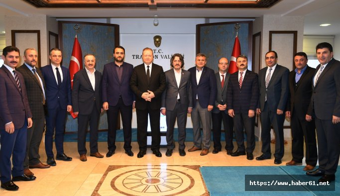 Vali Yavuz'dan Kudüs platformuna destek