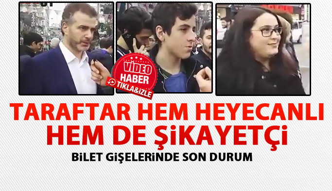 Trabzonspor taraftarı Bursaspor maçı öncesi hem heyecanlı hem de sitemkar