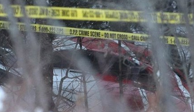 Helikopter düştü: 4 ölü