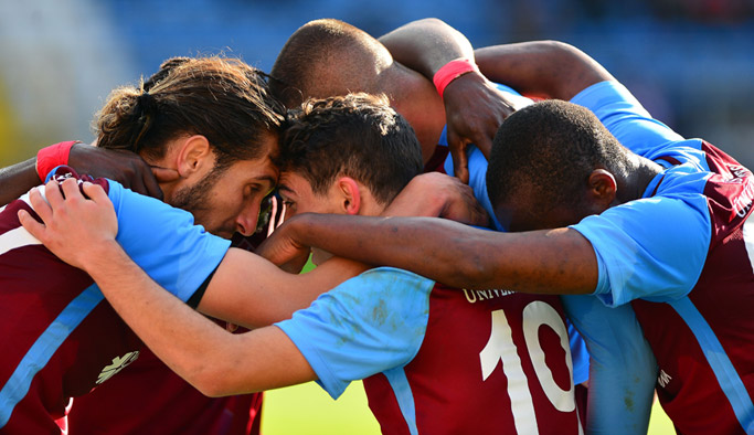 Trabzonspor 5'te 5 yapacak
