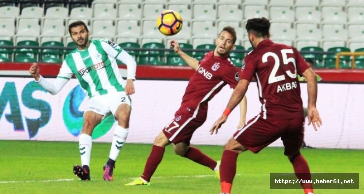 Trabzonspor ile Konyaspor eşleşmesinde ilginç tesadüf