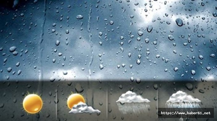 Güneşli havalara veda vakti!