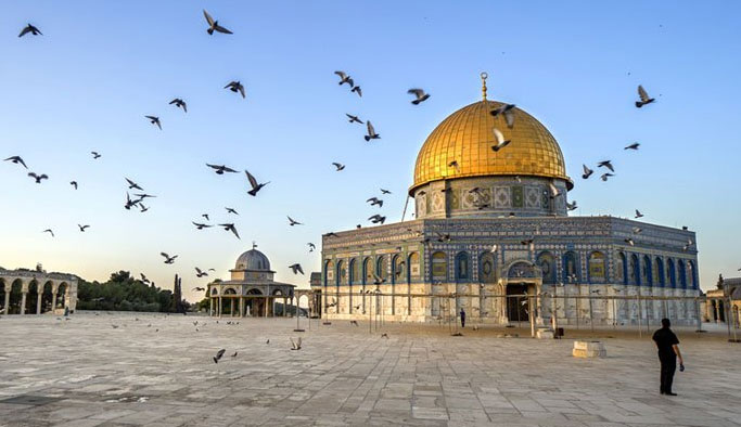 Trabzon'da öğrencilerde Kudüs protestosu