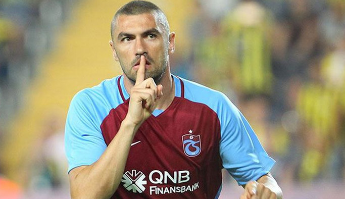 Burak için anlamlı maç