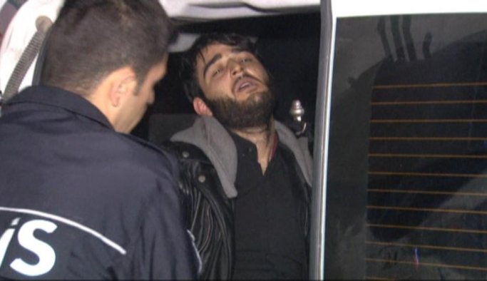 Çaldığı motosiklete kapkaç yaparken yakalandı