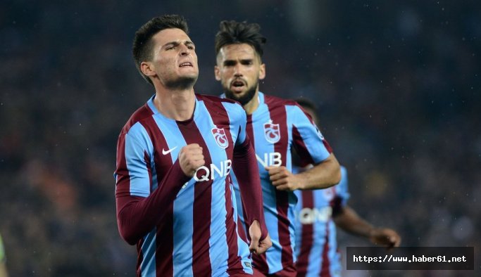 Trabzonspor'un yıldızı Lucescu'nun yeni gözdesi