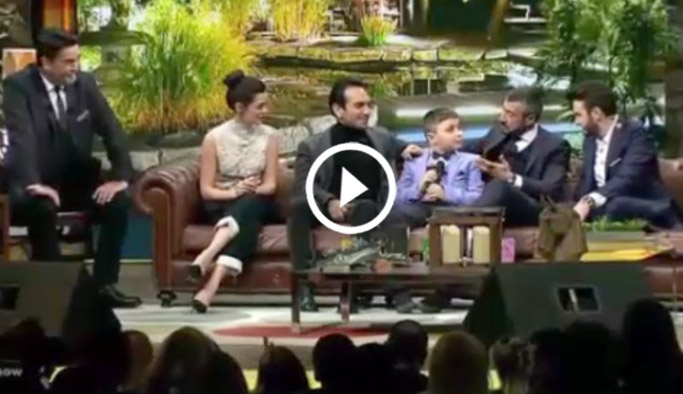 Aşık olduğu kızı babasından isteyen Trabzonlu Yusuf Beyaz Show’da