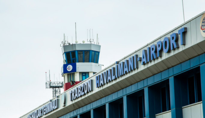 Trabzon ve Ordu havalimanları vızır vızır!