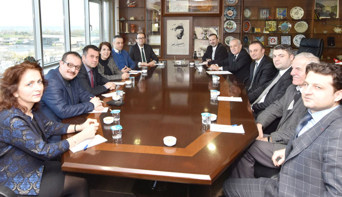 TTSO’ya akreditasyon geliştirme ziyareti