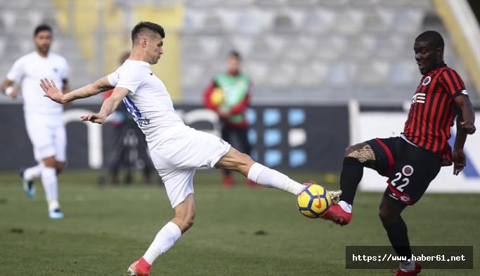 Gençlerbirliği ile Kasımpaşa berabere kaldı