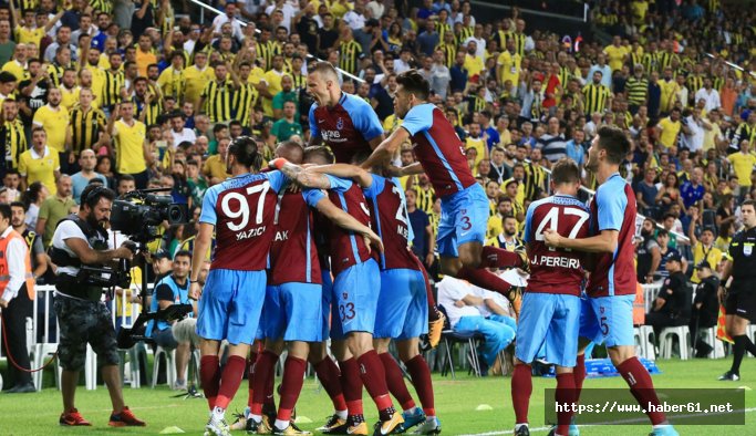 Trabzonspor - Bursaspor Maçının Kadroları Belli Oldu