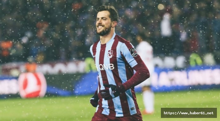 Trabzonspor'un yıldızı 2 maç sonra geri döndü