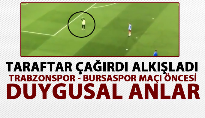 Yusuf Erdoğan için duygusal gece