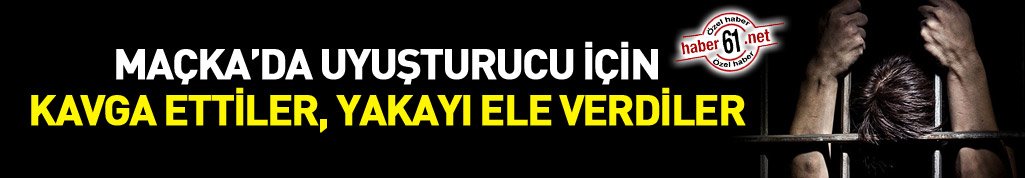 Uyuşturucu için kavga ettiler, yakayı ele verdiler
