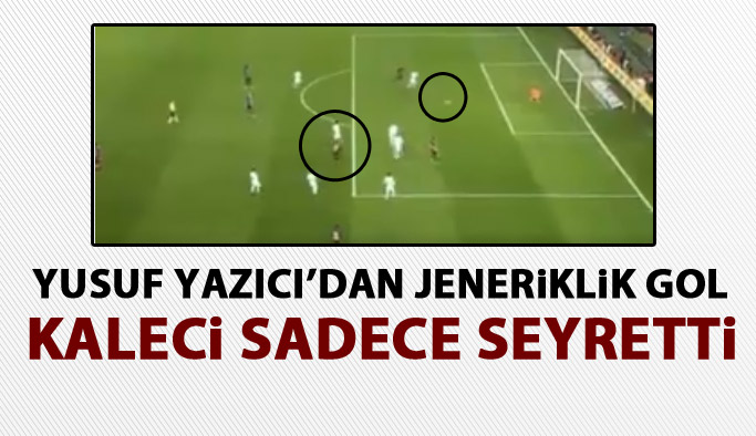 Yusuf Yazıcı’dan jeneriklik gol!
