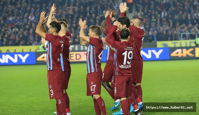 Trabzonspor 5'ledi!