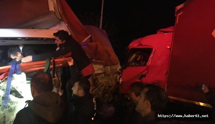 Karadeniz sahil yolunda zincirleme kaza: 4 yaralı