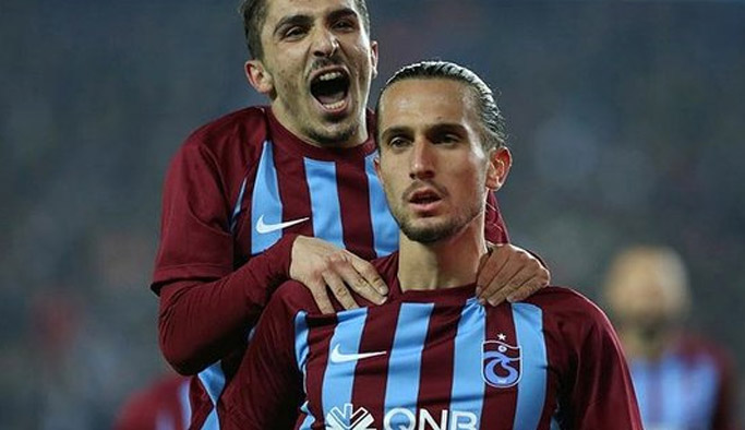 Yusuf'tan altın füze