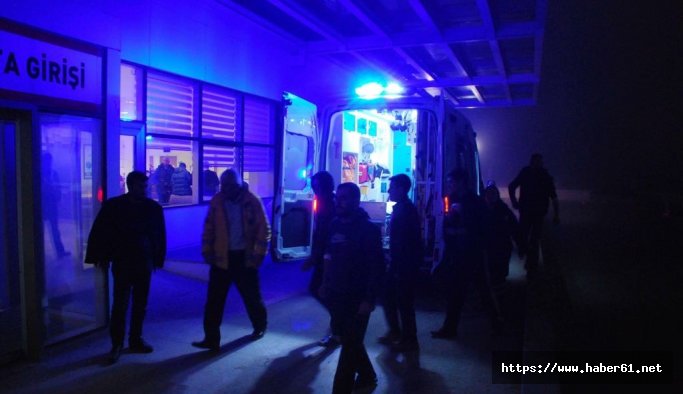 53 inşaat işçisi yemekten zehirlendi 