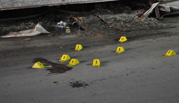 Genç kasaba kurşun yağdırdılar