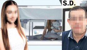 Tacize karşı kamu spotunda oynayan kıza taciz!