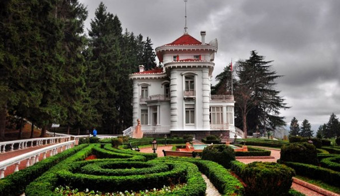 Trabzon'da Atatürk Köşkü'ne 266 bin turist