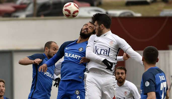 Gümüşhanespor Altay'a yenildi