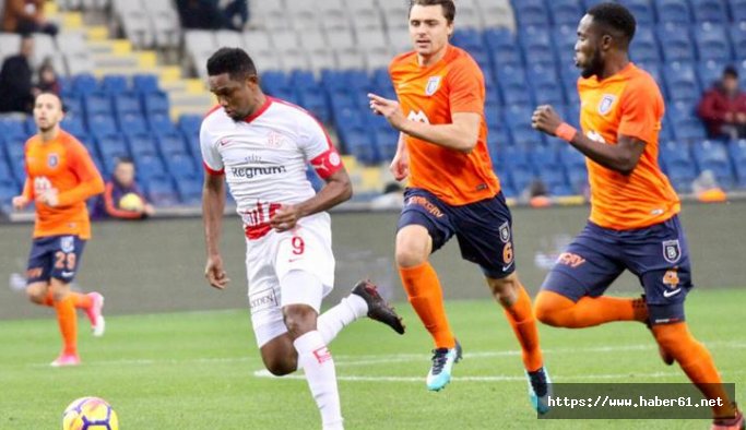 Başakşehir Antalya'yı yendi