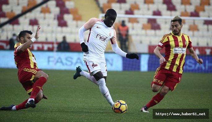 Malatyaspor Galatasaray'ı devirdi