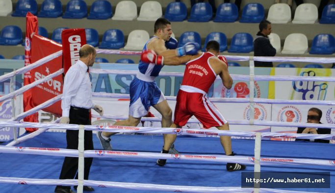 Türkiye Büyük Erkekler Boks Şampiyonası, Rize'de başladı