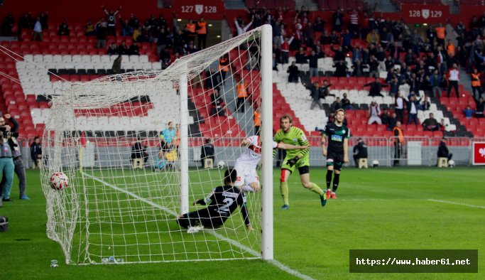 Karadeniz derbisinde Samsunspor galip