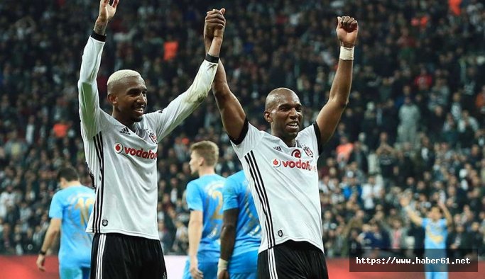 Beşiktaş'dan 5 gollü galibiyet