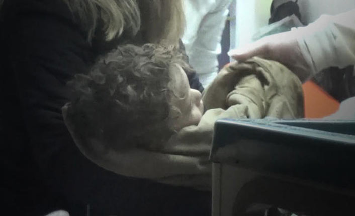 Mülteciler ölmekten son anda kurtuldu!