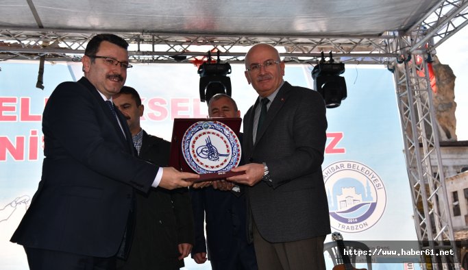 Kardeş Ortahisar Belediyeleri Hamsi Festivali'nde buluştu