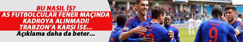 Karabük'ten ilginç karar! Fener'e yok Trabzon'a var!