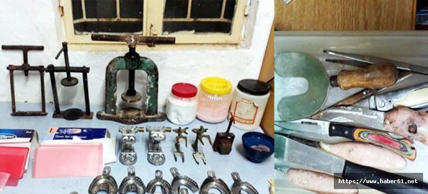 Sahte diş hekimine suçüstü