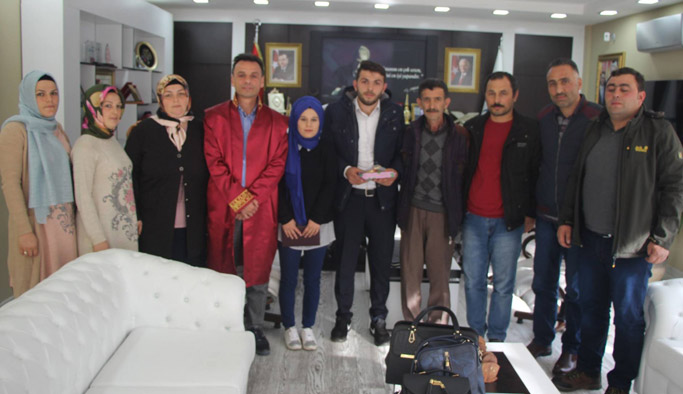 Şehit Eren Bülbül'ün ağabeyi evlendi